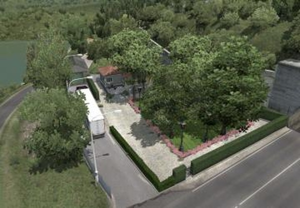 Home in Romaniaверсия 1.0 для Euro Truck Simulator 2 (v1.36.x, - 1.38.x)