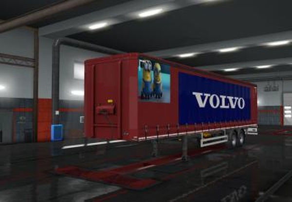 Мой скин Volvoверсия 1.0 для Euro Truck Simulator 2 (v1.37.x, - 1.43.x)