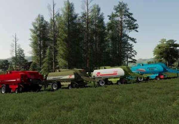 MCF 530 Packверсия 1.0 для Farming Simulator 2019 (v1.6.0.0)