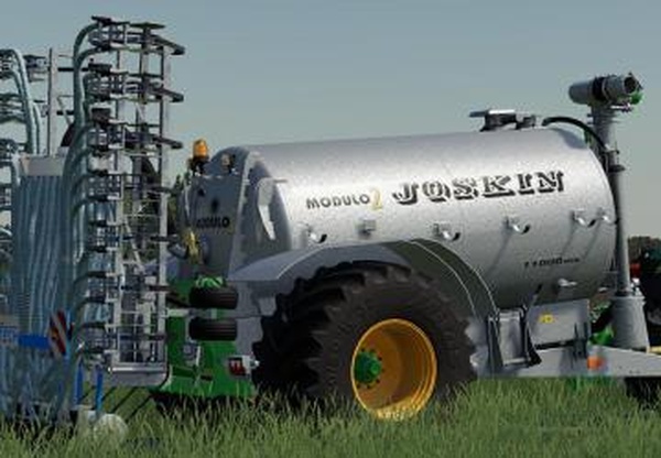 BOMECH Discinjectorверсия 1.0 для Farming Simulator 2019 (v1.6.0.0)