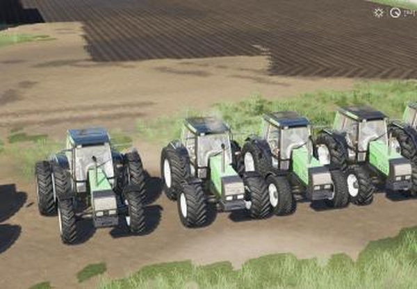 Valtra 6400версия 1.2.0.4 для Farming Simulator 2019 (v1.6.0.0)