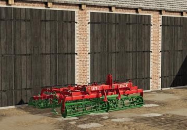 Unia Max 4версия 1.0 для Farming Simulator 2019 (v1.6.0.0)