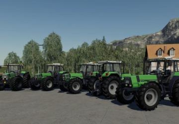 Deutz-Fahr AgroStar 6.71/6.81версия 1.0.01 для Farming Simulator 2019 (v1.6.0.0)