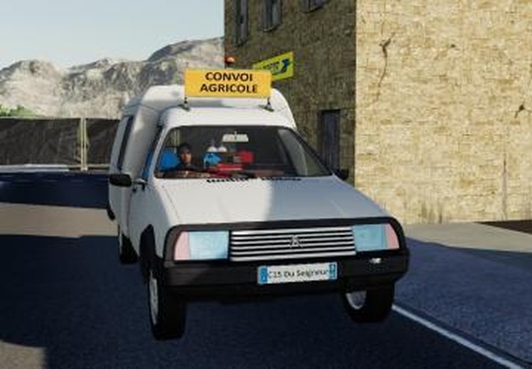 Citroën C15версия 1.0 для Farming Simulator 2019 (v1.6.0.0)