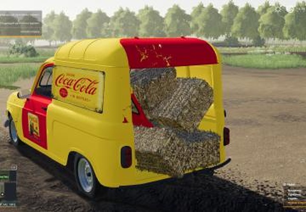 Renault 4 F4 OLDверсия 2.0 для Farming Simulator 2019 (v1.6.0.0)