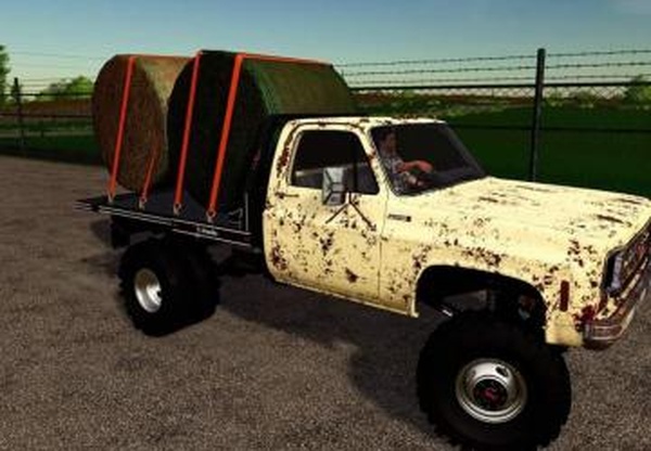 Chevy K30’79 HydraBedверсия 1.0 для Farming Simulator 2019 (v1.6.0.0)