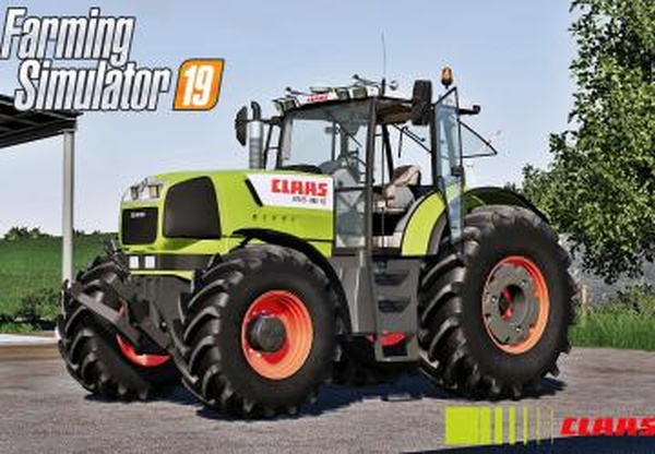 Claas Atles 900RZ Seriesверсия 1.0.0.0 для Farming Simulator 2019 (v1.6.x)