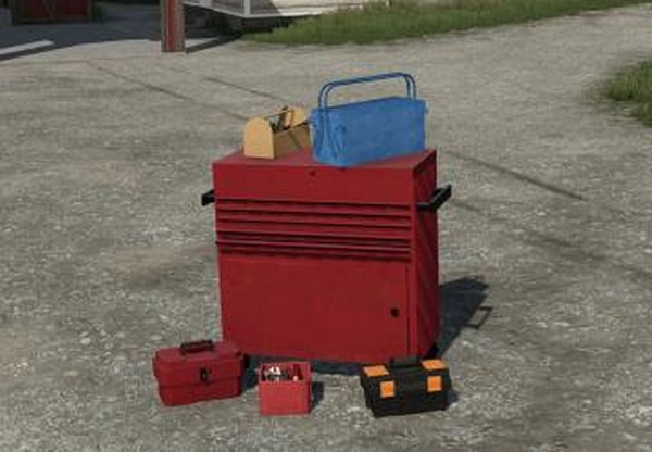 Tool Box Packверсия 1.0.0.0 для Farming Simulator 2022