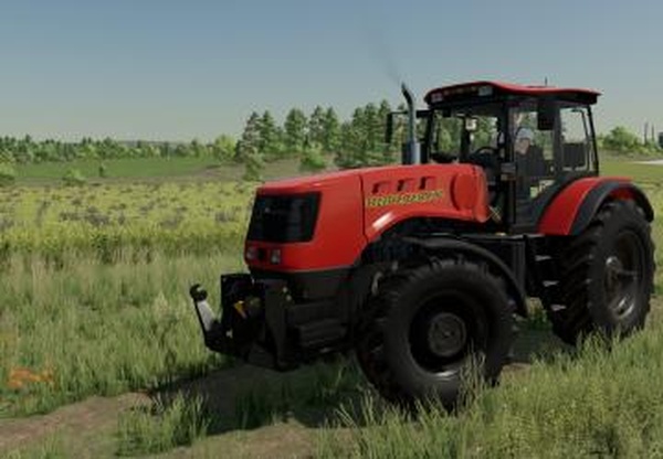 МТЗ-3022версия 1.1.0.2 для Farming Simulator 2022 (v1.12x)