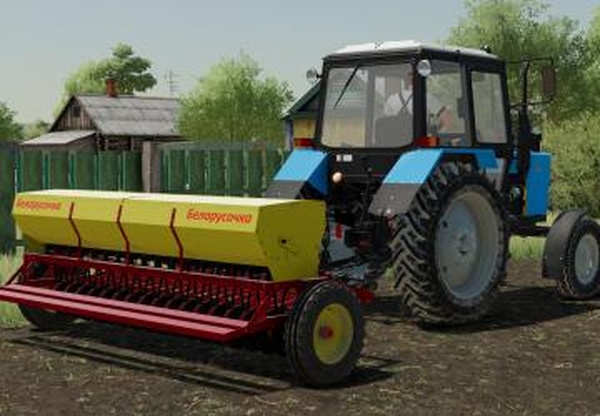 Белорусочка-3,8версия 1.0.0.0 для Farming Simulator 2022 (v1.12x)