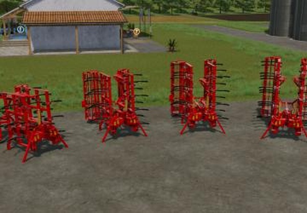 Gyrax Cultivator Packверсия 1.0.0.1 для Farming Simulator 2022
