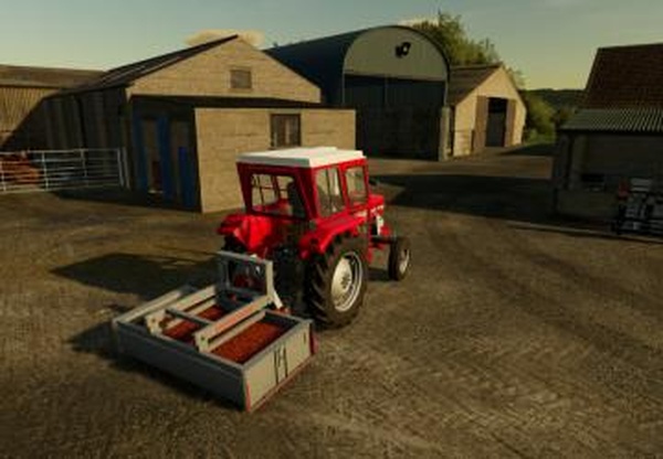 Lizard Easyscrape Yard Scraperверсия 1.0.0.1 для Farming Simulator 2022