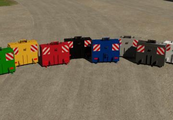 Lizard Rear Weightверсия 2.0.0.0 для Farming Simulator 2022