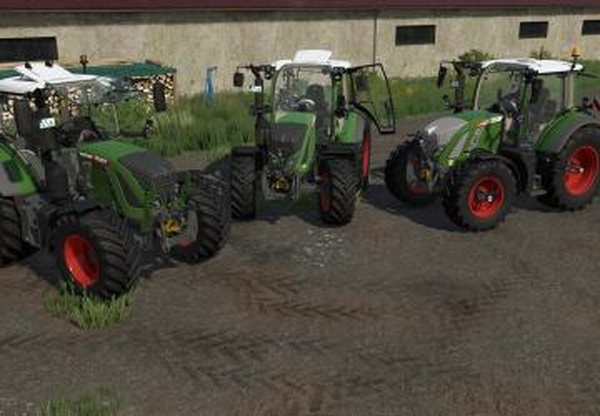 Fendt 500 Vario Seriesверсия 1.0.0.0 для Farming Simulator 2022
