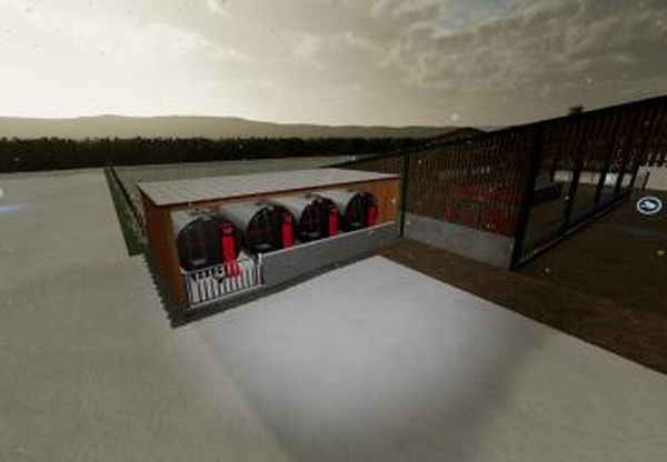 Milk Tank Extensionверсия 1.1.0.0 для Farming Simulator 2022