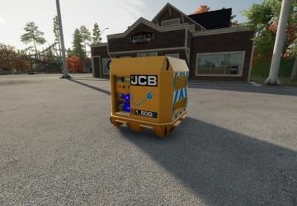 JCB E-tech Powerpackверсия 1.0.0.0 для Farming Simulator 2022