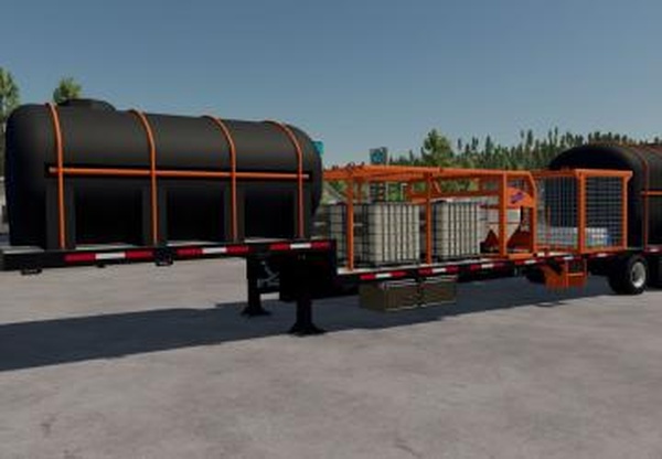 Phiber Dash 2.0 - Trailer with spray tankv1.0.0.0 для Farming Simulator 2022
