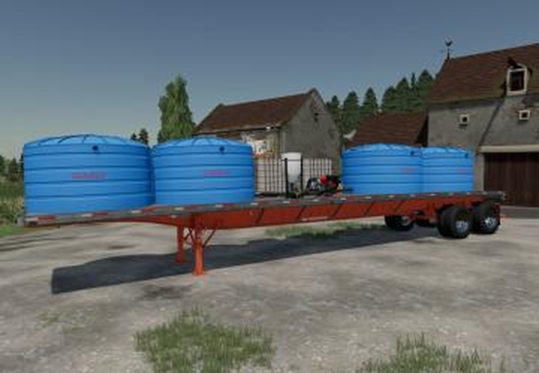 Sprayer annex trailer – 4 small tanksверсия 1.0.0.0 для Farming Simulator 2022
