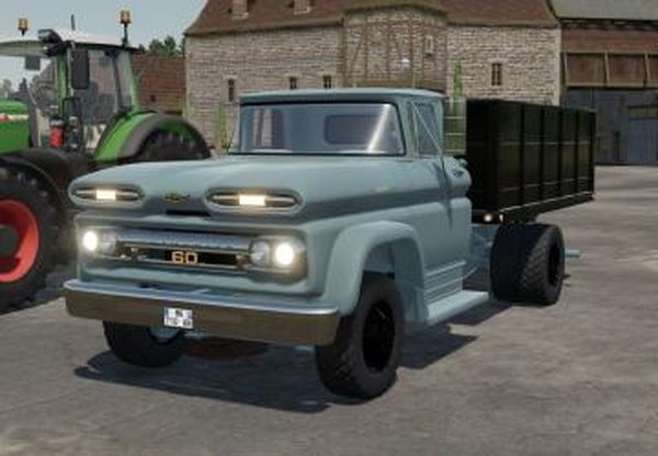 Chevrolet Viking C60 1961версия 1.0.0.0 для Farming Simulator 2022