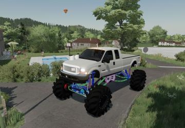 Monster Truck Fordверсия 2.0.0.0 для Farming Simulator 2022