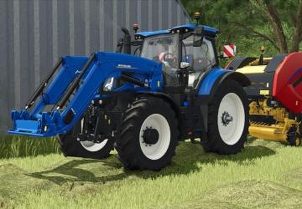 CNH Front Loader Packверсия 1.0.0.0 для Farming Simulator 2025