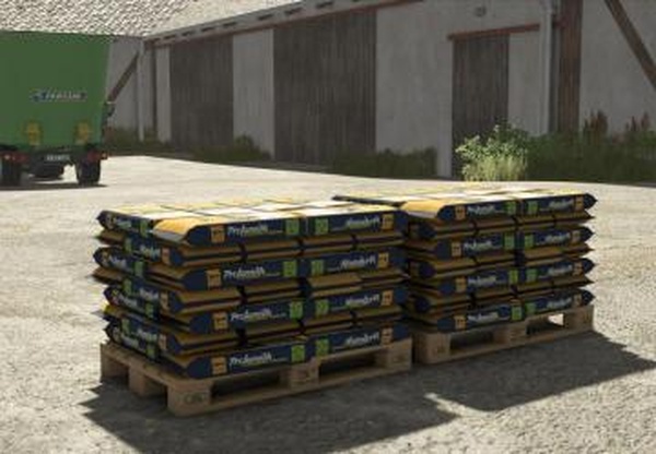 Sano Mineral Feedверсия 1.0.0.0 для Farming Simulator 2025