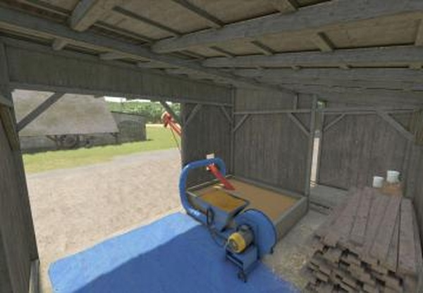 Silo Shedверсия 1.0.0.0 для Farming Simulator 2025