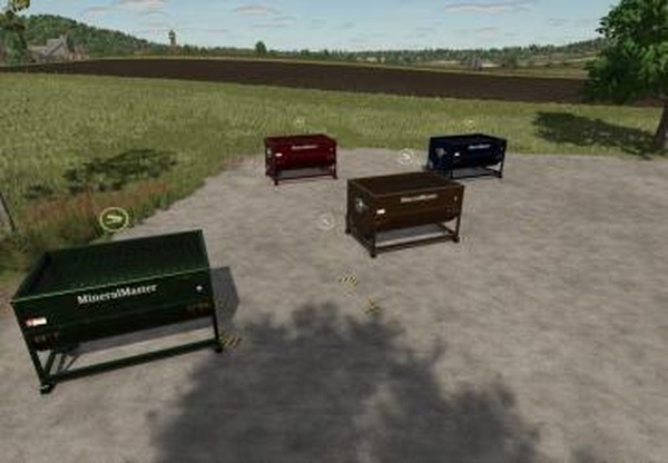 Mineralfeed Productionверсия 1.0.0.0 для Farming Simulator 2025