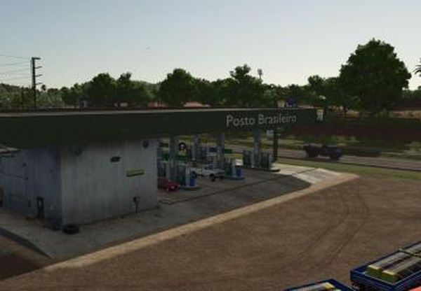 Gas Station BRверсия 1.0.0.0 для Farming Simulator 2025