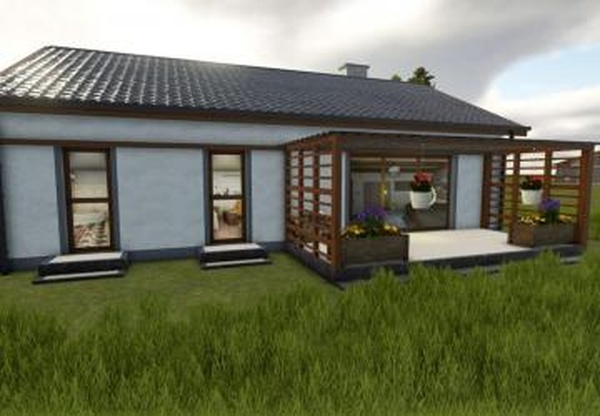 Single Family Houseверсия 1.0.0.0 для Farming Simulator 2025