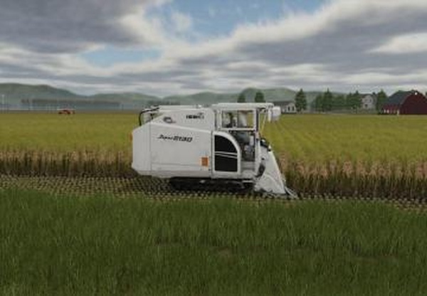 Iseki HJ6130 Editверсия 1.0.0.0 для Farming Simulator 2025