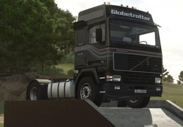 Volvo F16 Rust Editionверсия 1.0.0.0 для Farming Simulator 2025