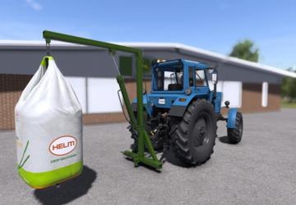 Selfmade big bags loaderверсия 1.0.0.0 для Farming Simulator 2025