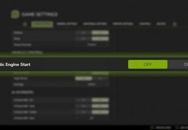 Disable Automatic Engine Startверсия 1.0.0.0 для Farming Simulator 2025