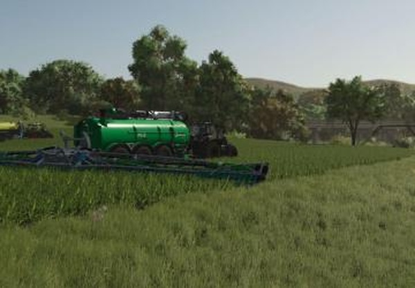 Bomech Slurry Distributor Pack With Real Section Controlv1.0.0.0 для Farming Simulator 2025