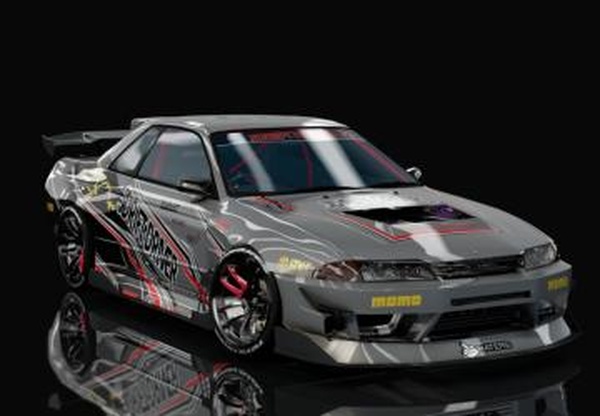 Nissan Skyline R32 1#JDRIFT DRIVER 2K21версия 1.0 для Assetto Corsa