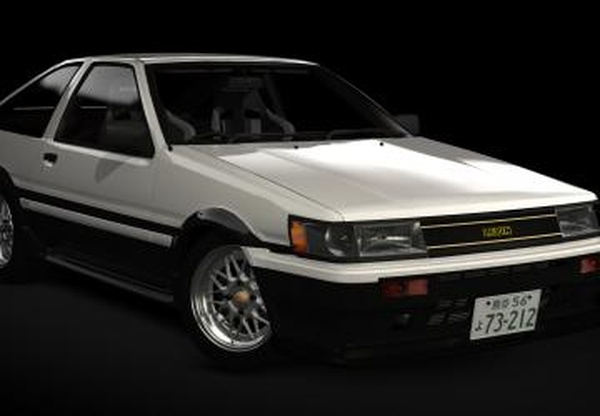 Toyota AE86 Levinдля Assetto Corsa