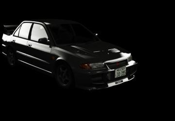 Mitsubishi Lancer Evolution IIIдля Assetto Corsa