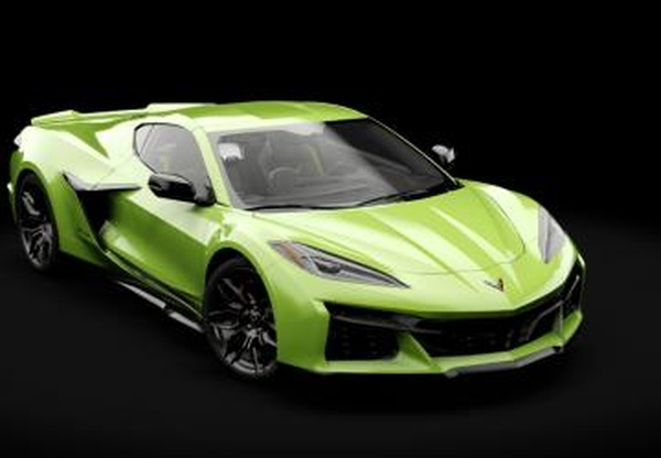 Chevrolet Corvette C8 Z06 3LZ Coupe ’23версия 2.0 для Assetto Corsa