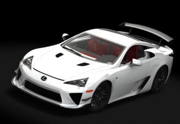 Lexus LFA Nurburgring Package (US)версия 1.2 для Assetto Corsa