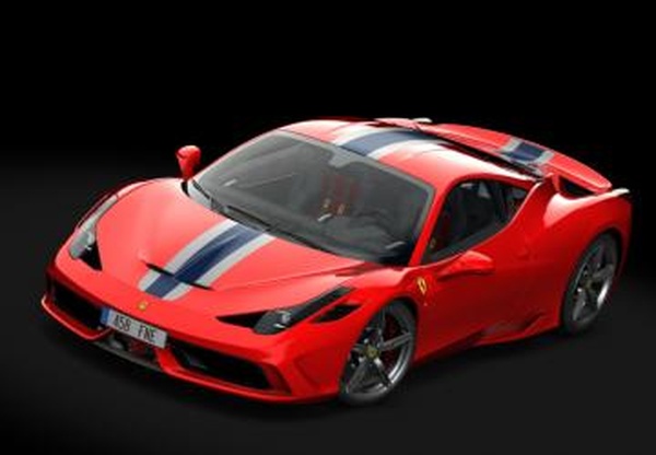 Ferrari 458 Speciale ’14версия 2.0 для Assetto Corsa