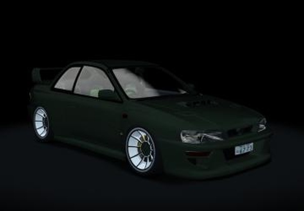 Subaru Impreza 22B KNM N Lineверсия - для Assetto Corsa