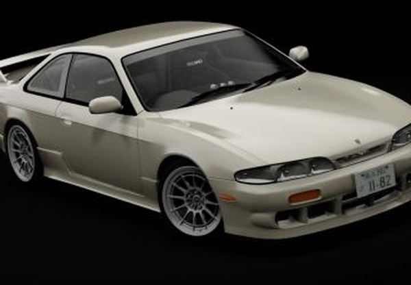 Nissan Silvia S14 Navanверсия 0.9 для Assetto Corsa