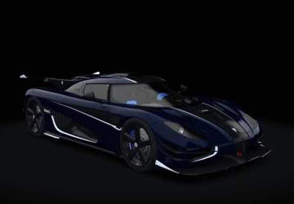 Koenigsegg One:1 R I Pверсия - для Assetto Corsa
