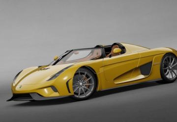 Koenigsegg Regera (No Roof M)версия - для Assetto Corsa
