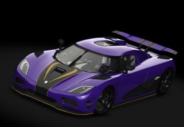 Koenigsegg Agera Rверсия - для Assetto Corsa
