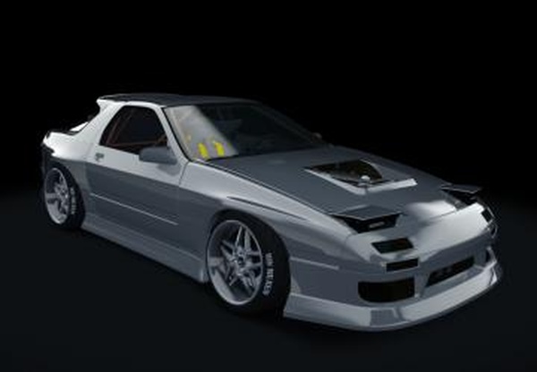 Mazda Rx7 Benny’s KNM N Lineверсия 便 для Assetto Corsa