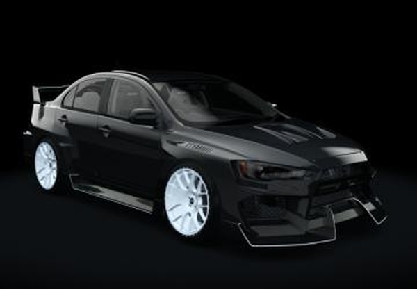 Mitsubishi Evolution X KNM Hycadeдля Assetto Corsa