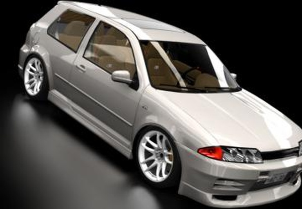 Volkswagen Golf R32 GTR KNM N Lineдля Assetto Corsa