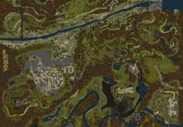 Карта «Canyon»версия 0.95 ed для Spintires: MudRunner (v28.09.22)